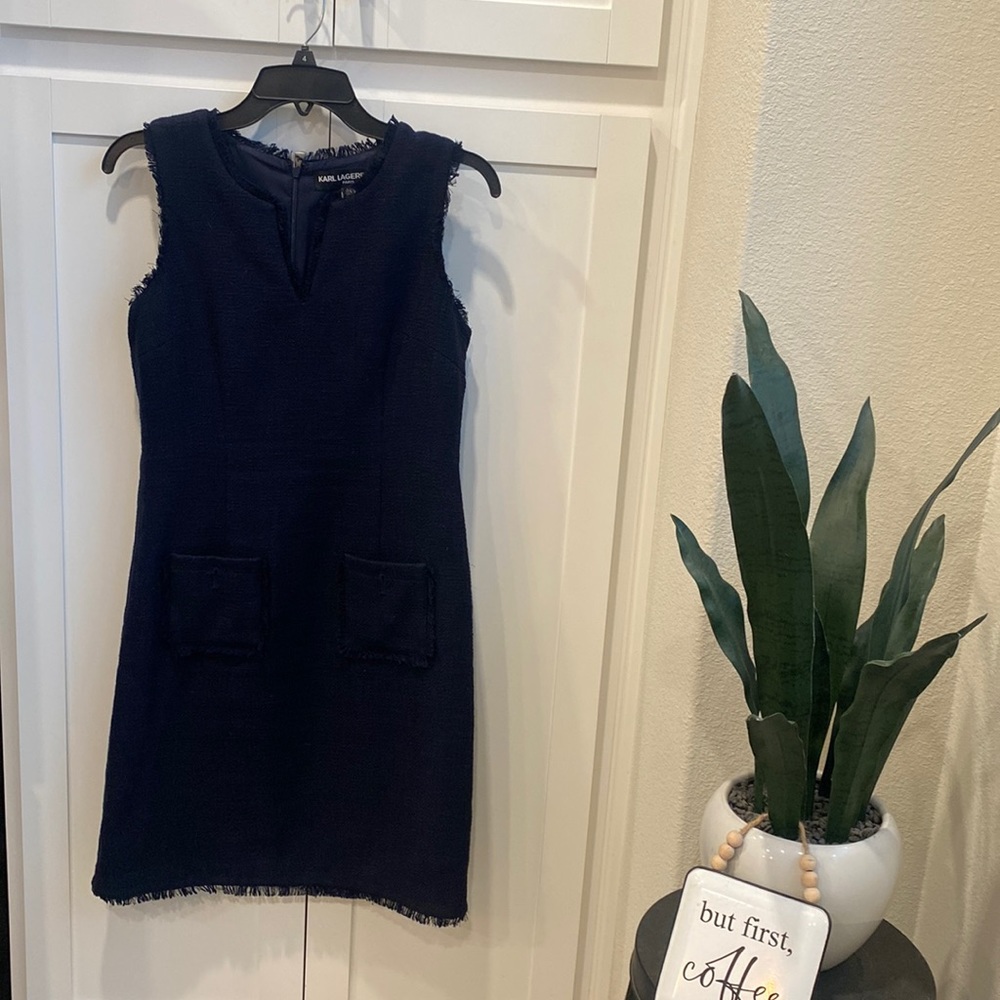 Carl Lagerfeld Designer Dress
